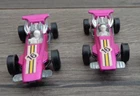 2 Matchbox Lesney Superfast 1970 #34 Pink Formula 1 Diecast Cars