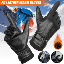 Men Women Thermal Winter Gloves Waterproof Windproof Touch Screen Warm Gloves