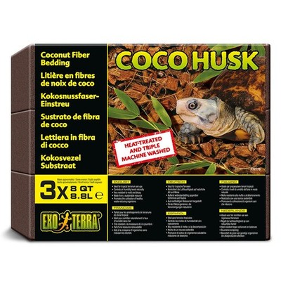 Exo Terra Coco Husk Kokoschips Terrariensubstrat 3er Pack tropisch