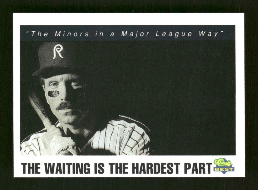1991 Classic Best logo back NNO Mike Schmidt (cool image ) MCLK BXCP37