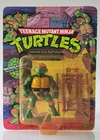 1988 Playmates TMNT Michaelangelo 10-Back Unpunched Sealed - AS-IS MOLD - READ!!