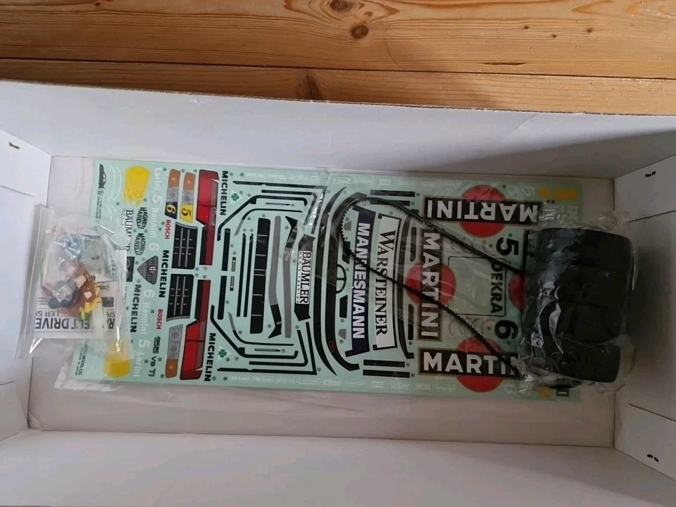 Tamiya 1/10 R/C Martini Alfa Romeo 155 V6 TI TA03F Chassis(Radio Control) #58189 - Photo 4/4