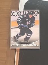 Mark Scheifele Rookie Young Guns Hockey Card. rookie card picture