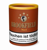 Brookfield No. 4 Pfeifentabak 5Xdose á 200 Gr. Zu 28,45