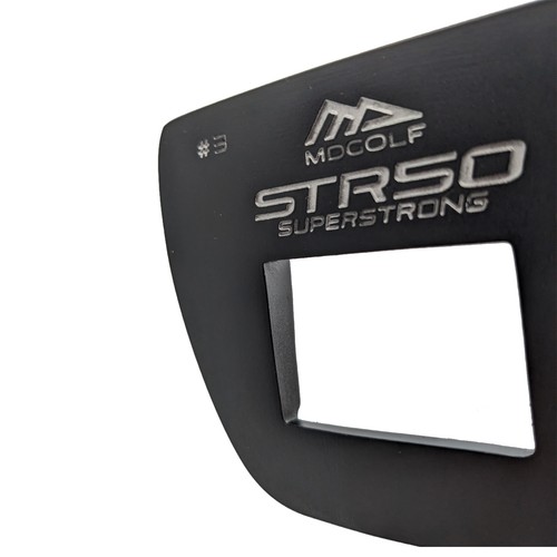 Mazo de hoja de putters superfuerte MD Golf para hombre STR50 34 pulgadas para diestros - Imagen 26 de 38
