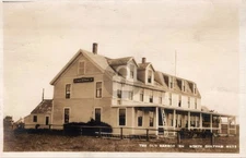 North Chatham MA Old Harbor Inn Hotel Cape Cod RPPC Photo Postcard COPY