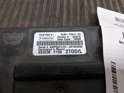 Chassis ECM Transfer Case Fits 19-20 FORD F150 PICKUP 3001817