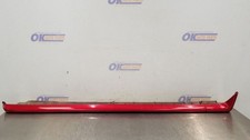 96 Ford Mustang Cobra Convertible Rocker Panel Side Skirt Right Passenger Red