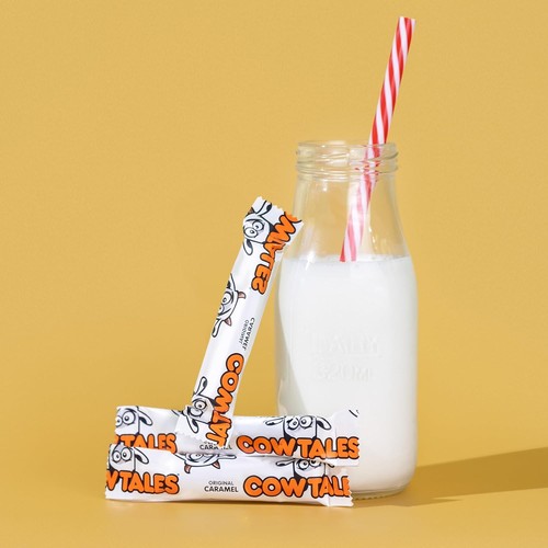 Goetze's Mini Vanilla Cow Tales, Original Caramel Minis, 4oz (12 Pack) - Imagen 7 de 20