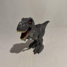 ZURU Robo Alive Attacking T-Rex Grey Dinosaur Robotic Pet Walking
