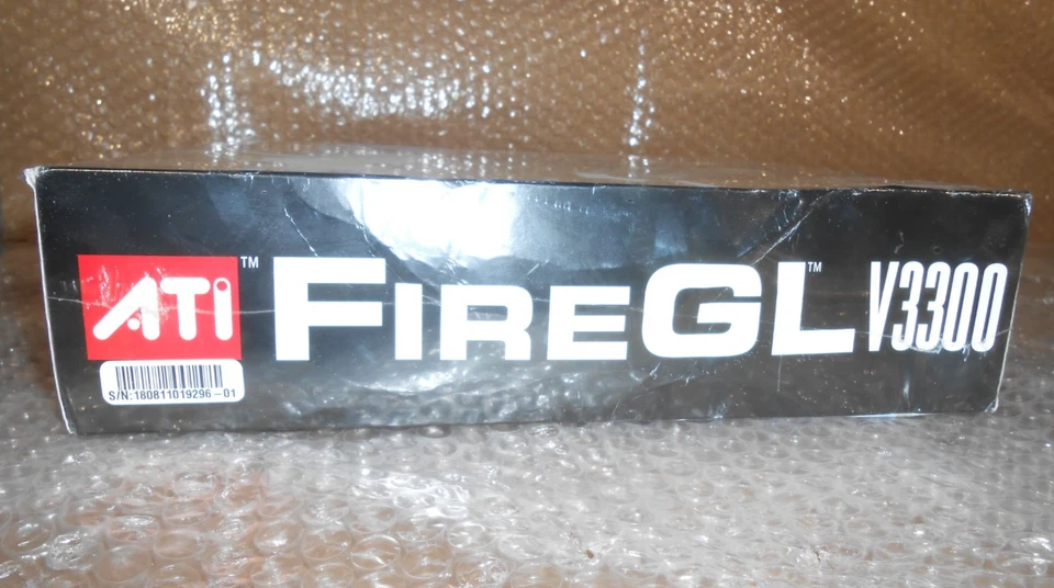 ATI FireGL V3300 x16 PCIE 128MB GDDR2 Dual DVI Workstation Video Card 100-505135 - Image 3 of 4