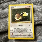 2000 Pokemon Team Rocket 1st Edition Eevee #55 Evoli