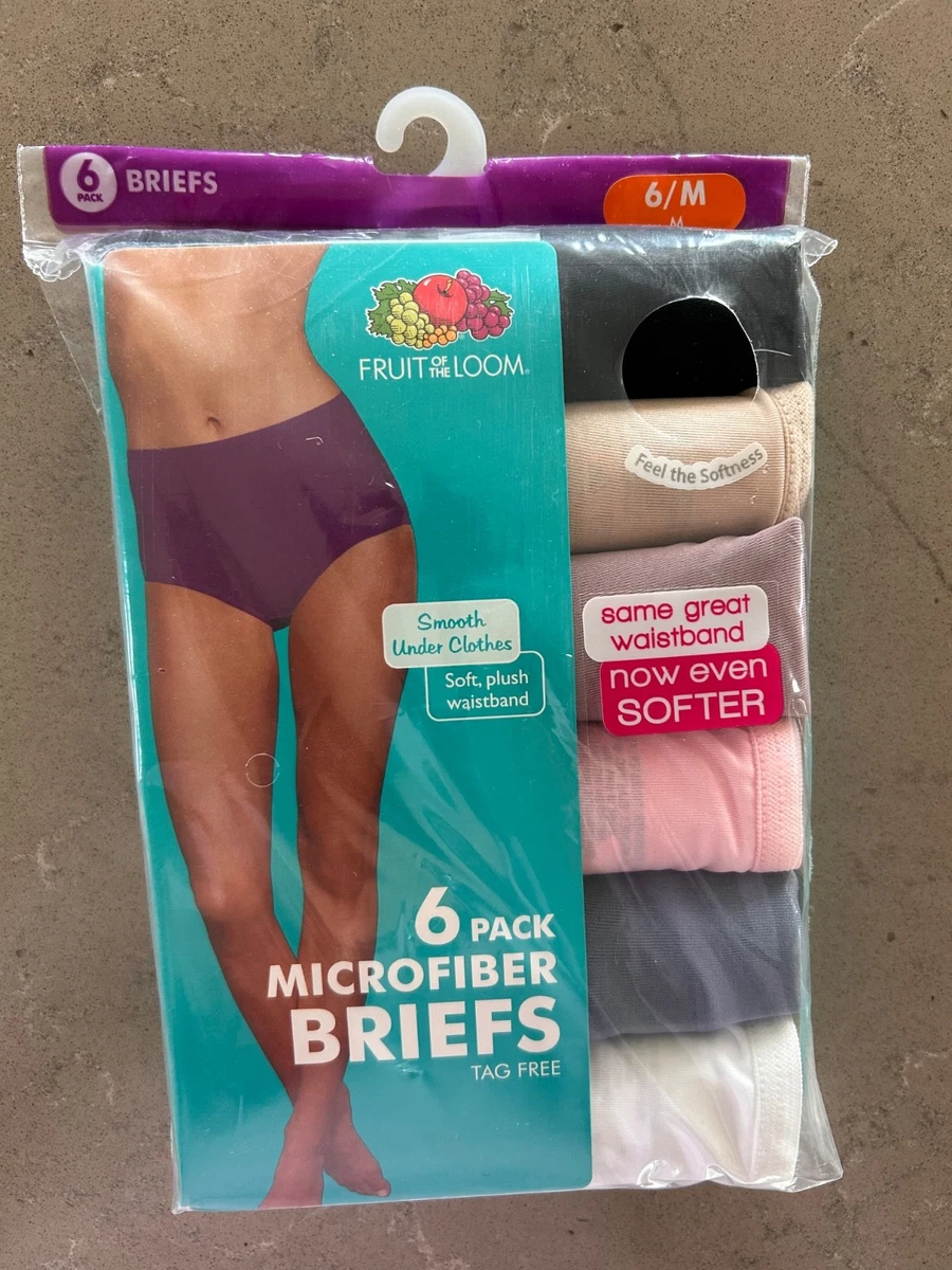 Fruit of The Loom Women's Premium Underwear Breathable