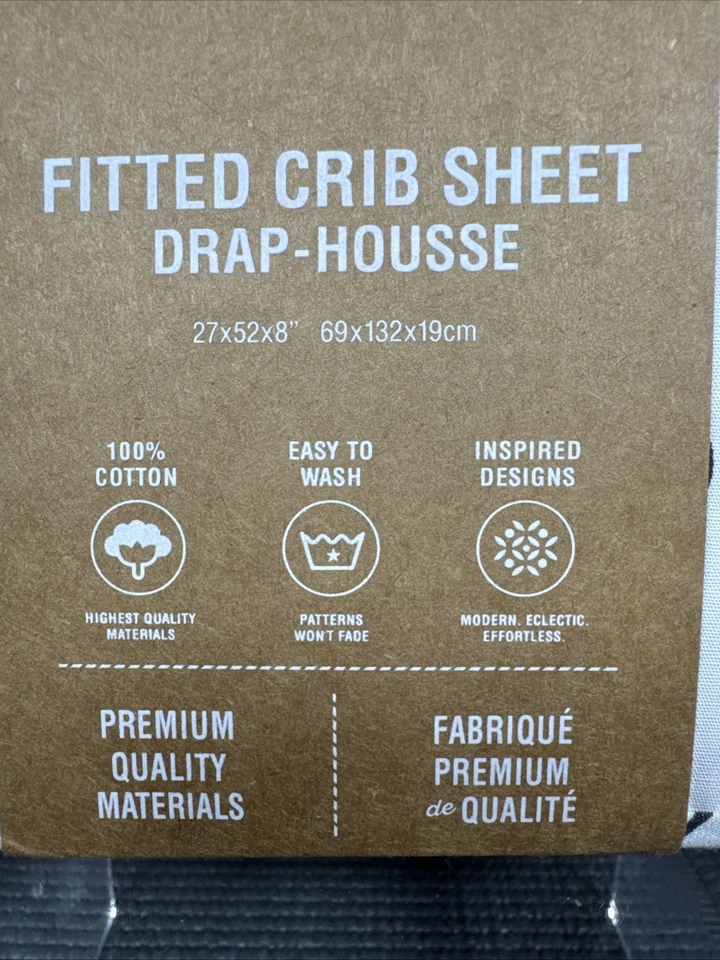 Sábana bajera ajustada Lolli Living bebé estampado gorrión niña rosa espuma de mar verde Foto 4 de 4