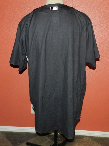 Maillot de base cool Chicago White Sox Majestic Pull Over MLB baseball adulte grand - Photo 5/9
