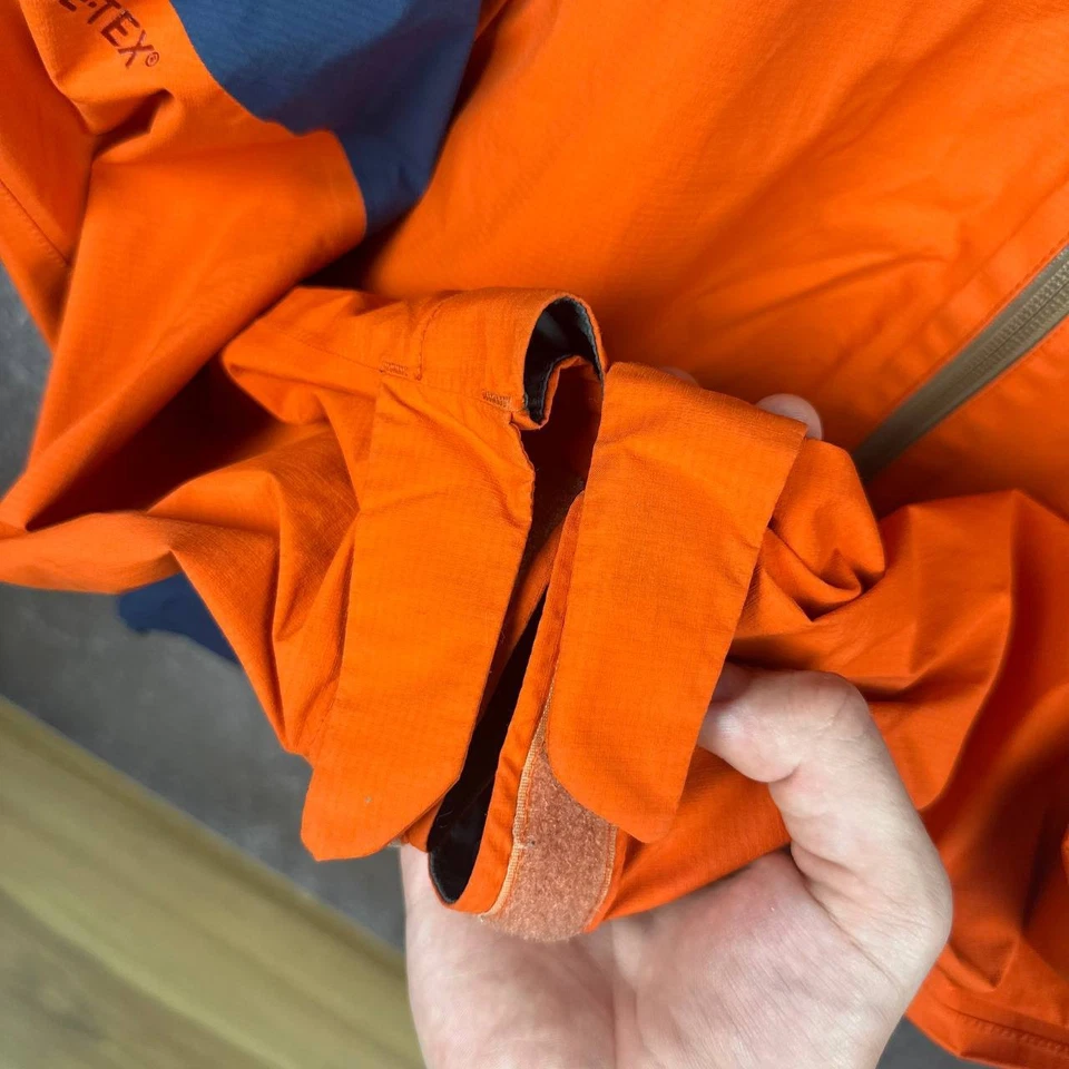 Chaqueta Para Hombre (S) Haglofs Zodiac GoreTex Aire Libre Senderismo Premium  Foto 3 de 4