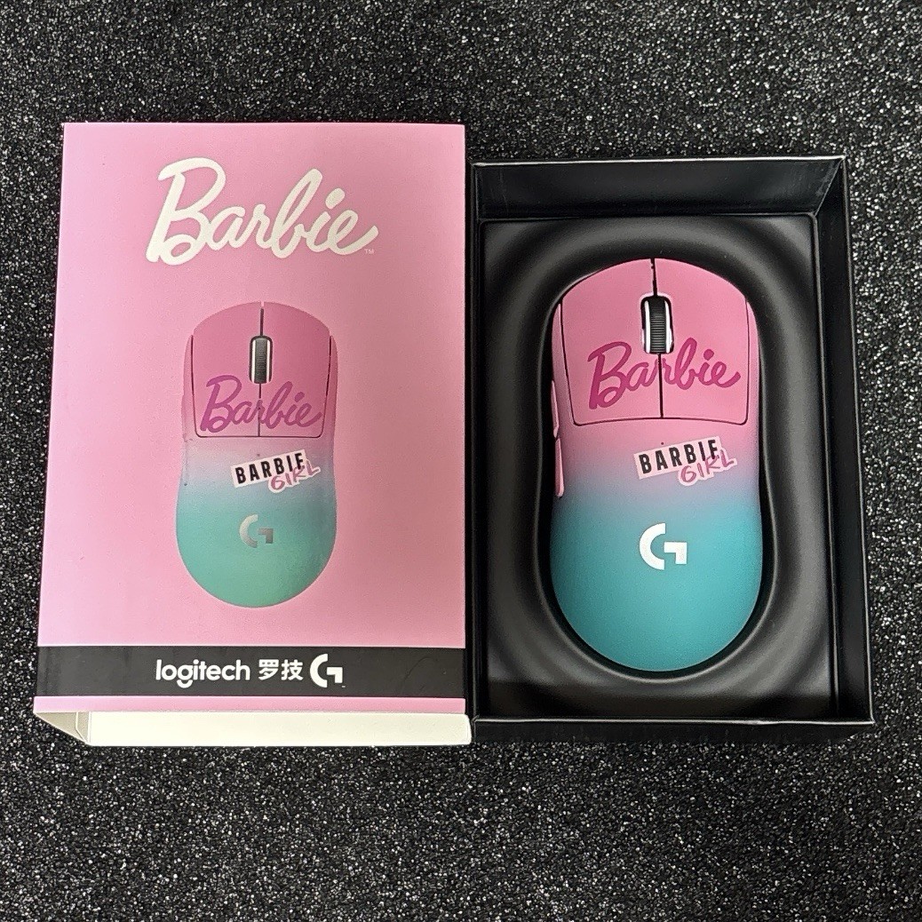 GPROX SUPERLIGHT Barbie Yellow Pink【新品】 Logitech G PRO X SUPERLIGHT Wireless Mouse Barbie Green Pink