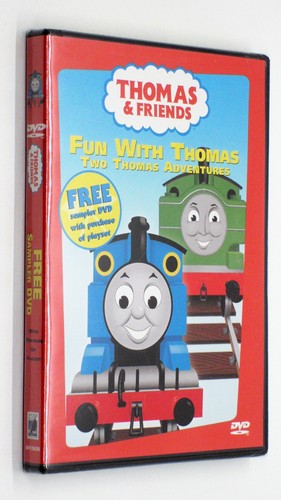 THOMAS & FREUNDE SPASS MIT THOMAS SAMPLER Promo DVD Neu versiegelt vergriffen 2003