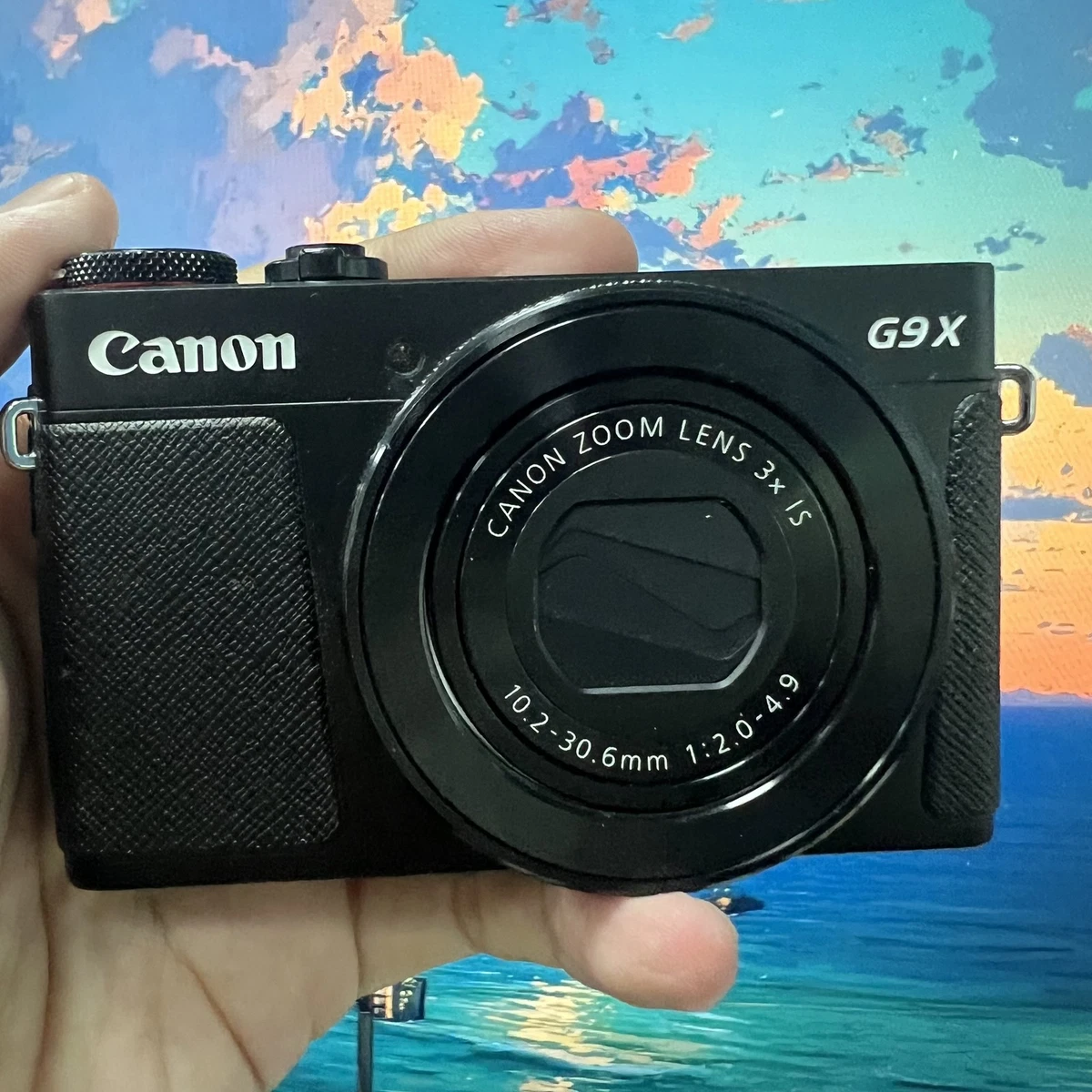 Canon PowerShot G9X Mark II Digital Cameras for sale | eBay