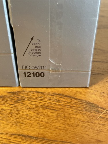Two Sealed Boxes 3M Diskettes 00234 & 12100 5 1/4 Inch 10 Discs Per Box - Afbeelding 11 van 11