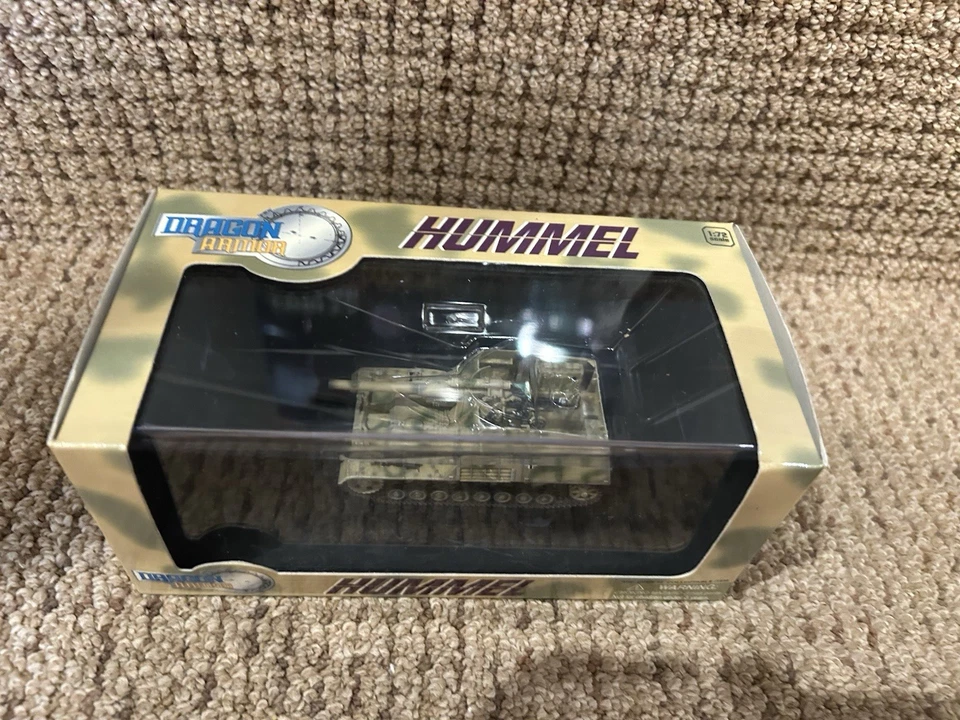 Dragon Armor 1:72 Hummel, 4.Pz.Div., Eastern Front 1944, No. 60189 - Image 2 of 4