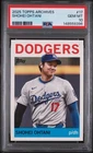 PSA 10 SHOHEI OHTANI #17 LOS ANGELES DODGERS MVP 2025 TOPPS ARCHIVES