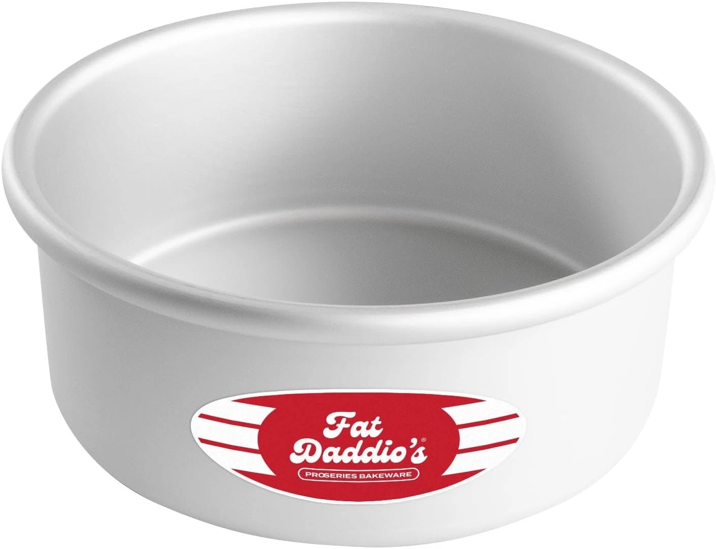 Anodized Aluminum round Cake Pan, 7 X 3 Inch
