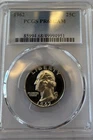 1962 PCGS Washington Silver 25c Proof PR68 Cam, Strong Devices & Mirror Fields
