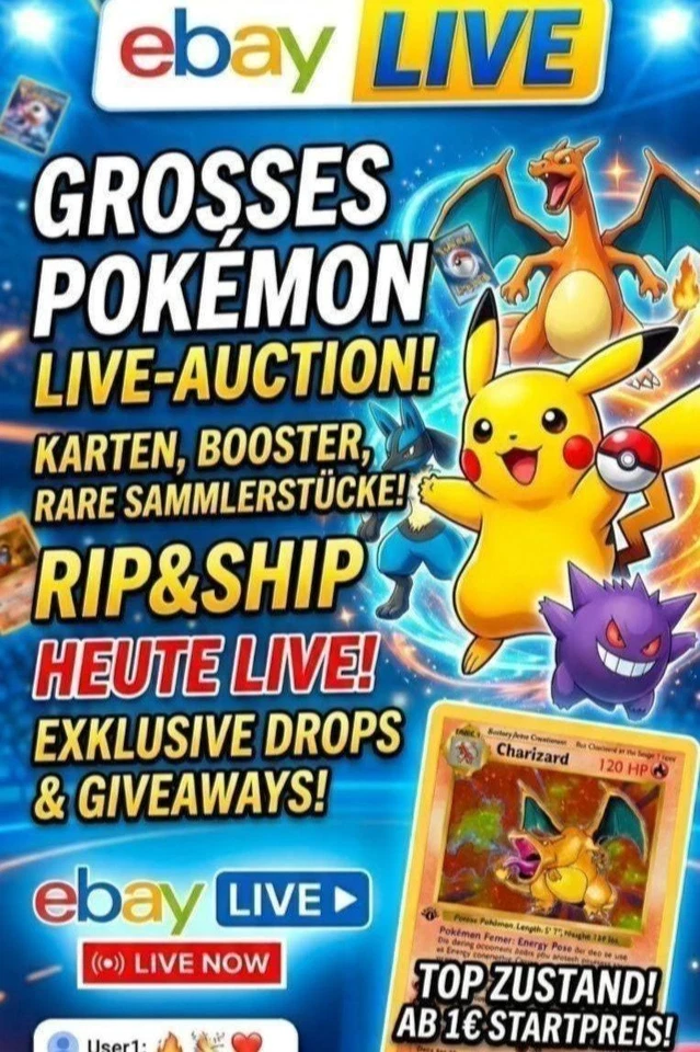 Pokémon RIP & SHIP - Einzelbooster TTBs ETBs Boosterbundle und vieles mehr!