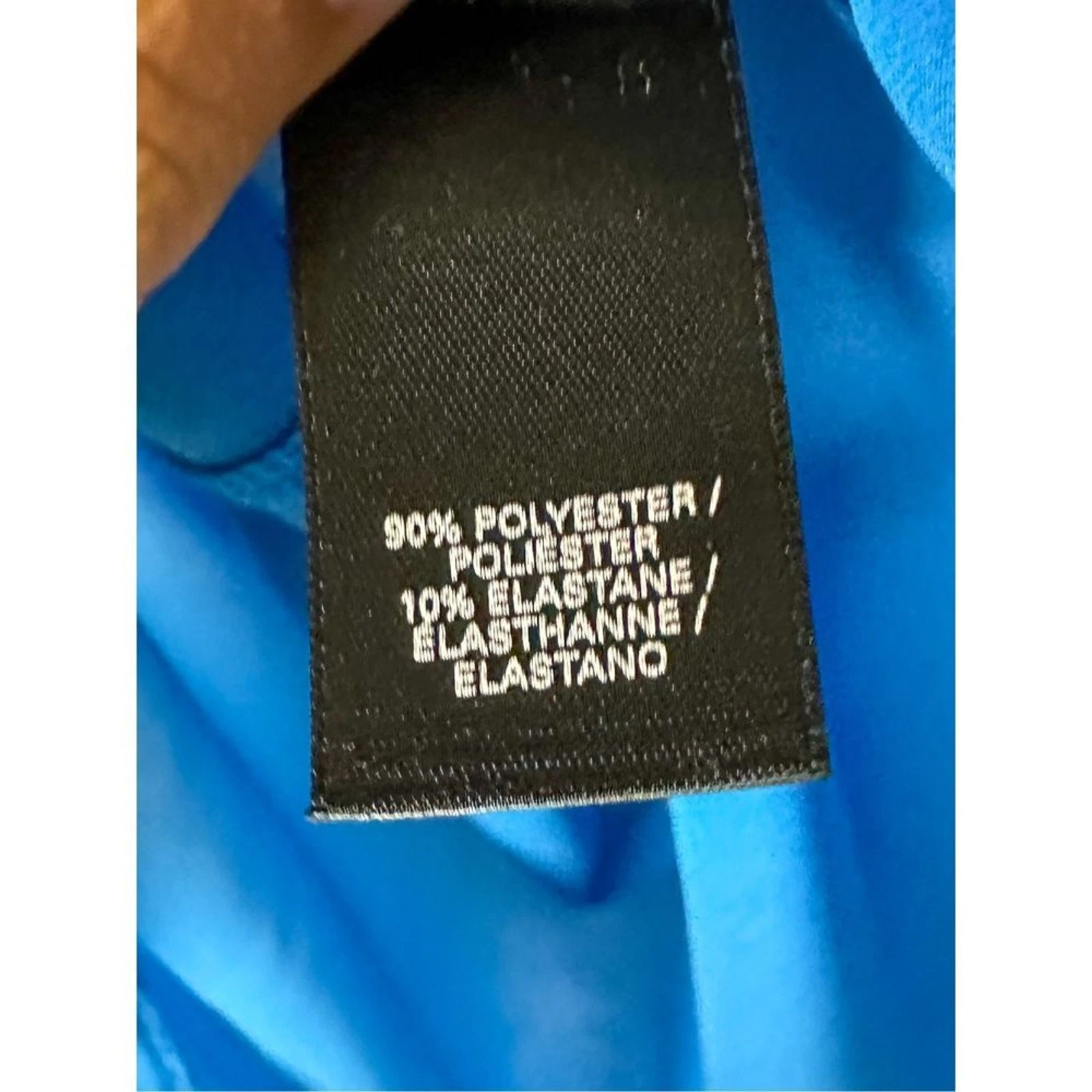 UNDERCOVER Abito donna Victoria's Secret trasparente regolabile slip blu verde piccolo