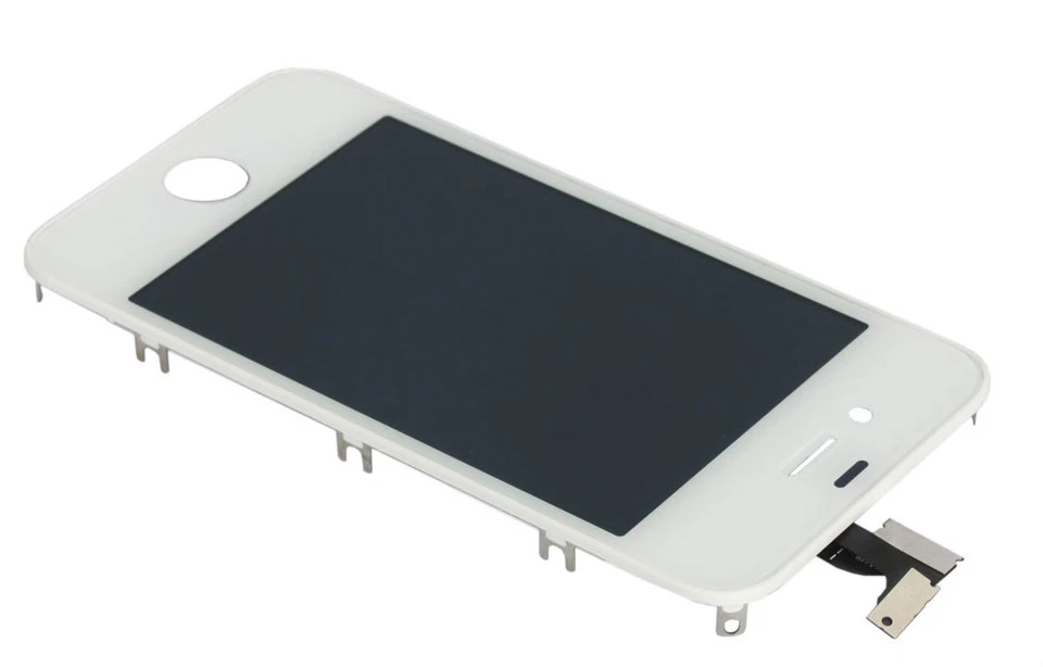 Full LCD Digitizer Glass Screen Replacement Part for CDMA Verizon iPhone 4 A1349 - Image 3 of 4