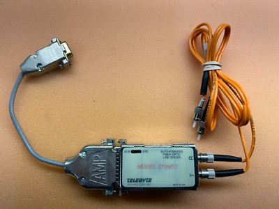 Telebyte 271M/ST Fiber Optic Line Driver w/attached cabling | eBay