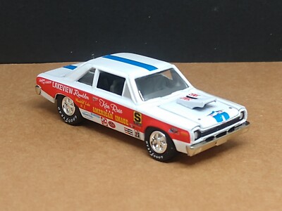 69 AMC HURST SC/RAMBLER AMERICAN MOTORS COLLECTIBLE 1/64 LIMITED
