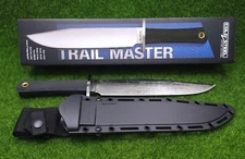 Cold Steel Trail Master Fixed Knife 9.5" CPM-3V Steel Blade Kray-Ex Handle  16DT