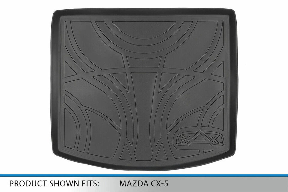 SMARTLINER Custom Fit Cargo Trunk Liner 2013-2016 Mazda CX-5 (Behind 2nd Row) Foto 3 de 4