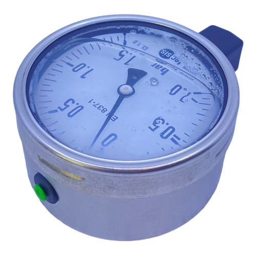 TECSIS P1778B043002 Manometer -1…1,5bar 100mm G1/2B Druckmessgerät - Picture 7 of 12