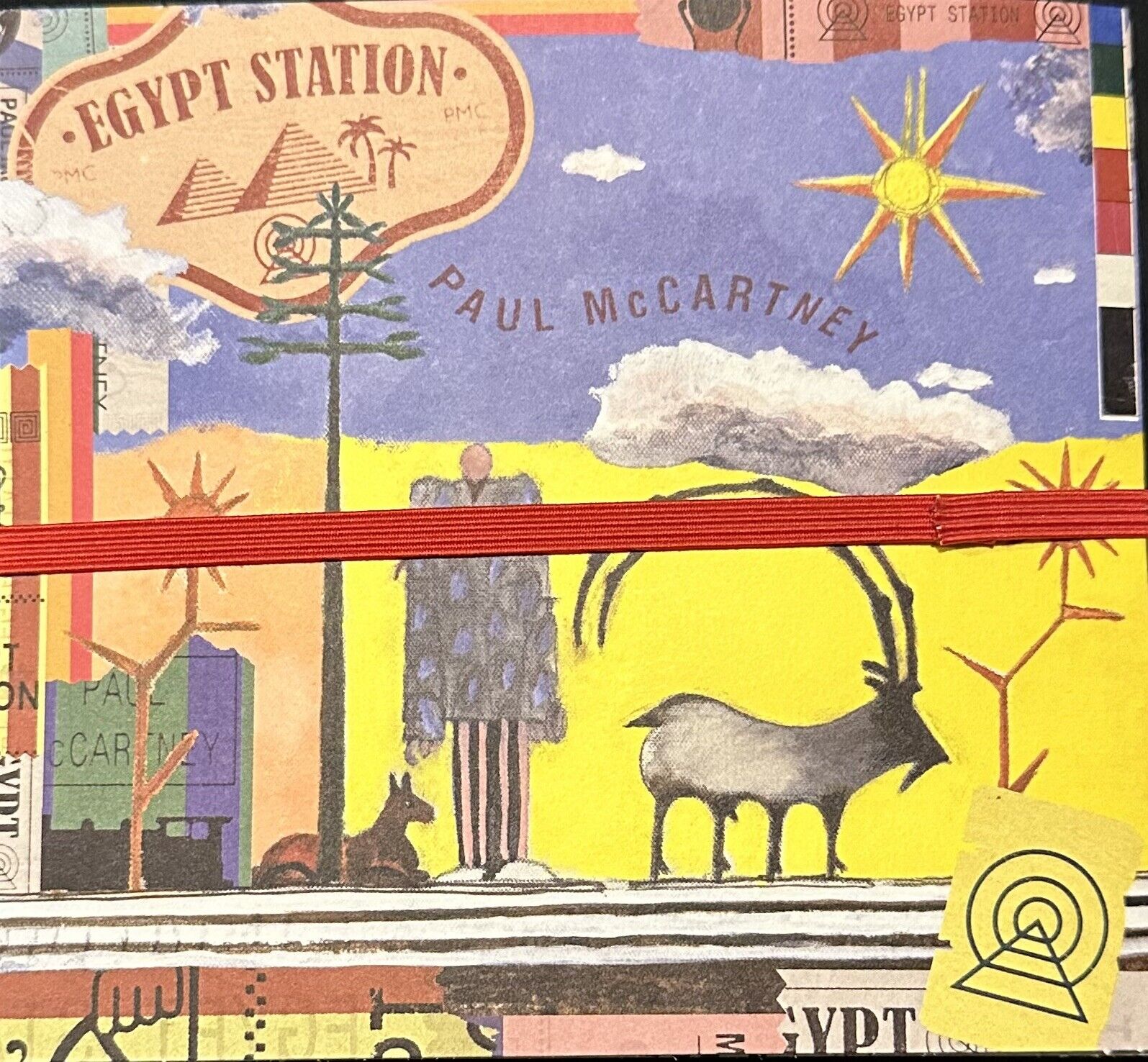 Egypt Station by Paul McCartney (CD, 2018) CD NEVER OPENED