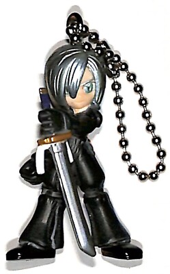 Final Fantasy 7 VII Charm Mascot Figurine Figure FFAC Swing 3 Kadaj Advent Ch
