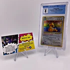 1996 Pokemon Japanese Mystery Of The Fossils Dragonite Holo #149 CGC 8 NM/Mint