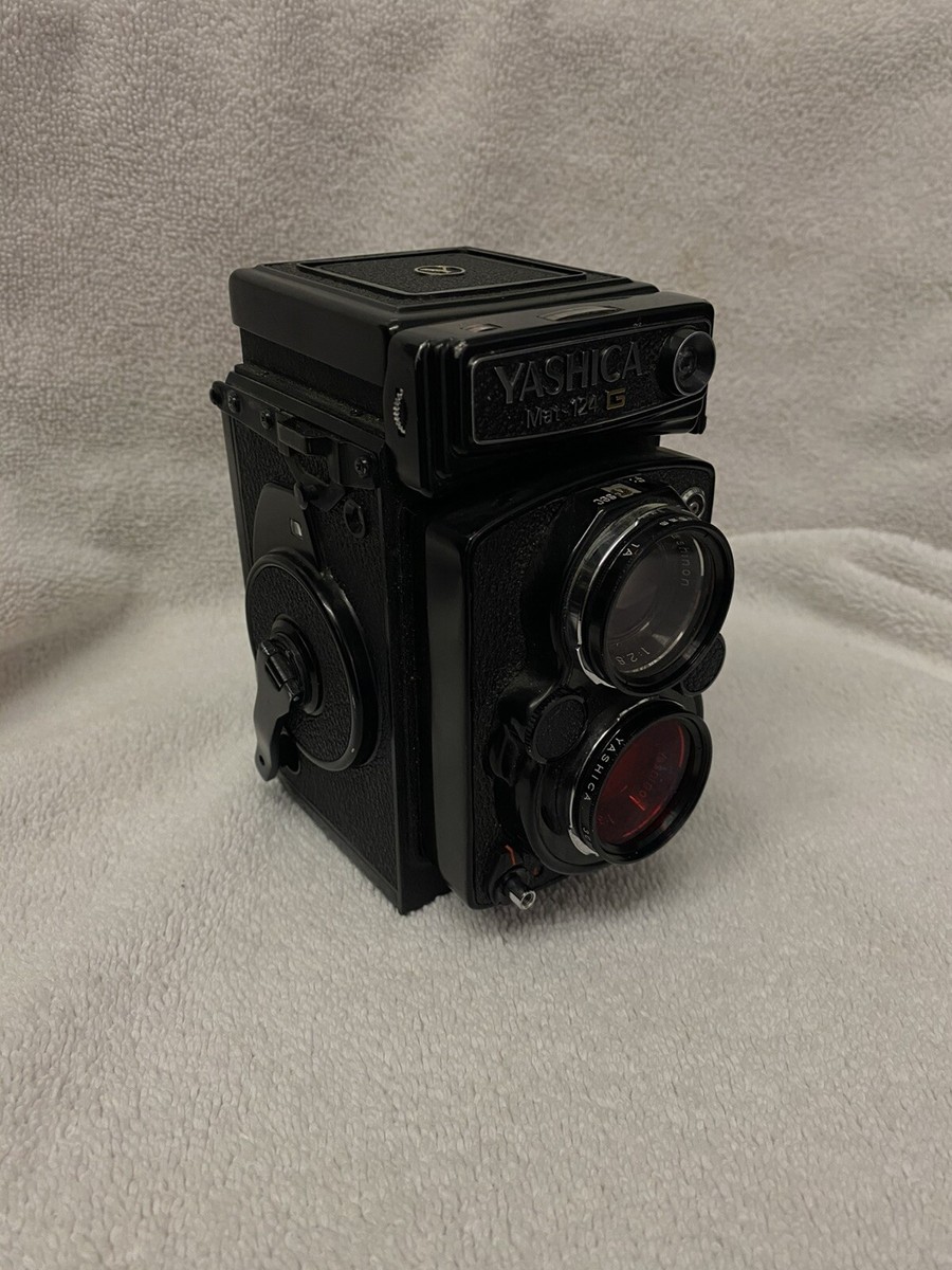YASHICA MAT-124 G | eBay