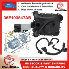 Oil Separator PCV Valve Vent Trim for 2010-17 Q7 A8 Q5 S4 A6 3.0TFIS 06E103547AB