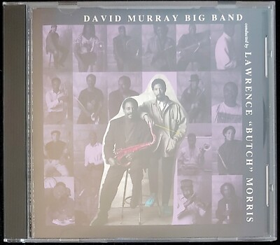 DAVID MURRAY BIG BAND   CONDUCTED BY LAWRENCE ''BUTCH'' MORRIS CD