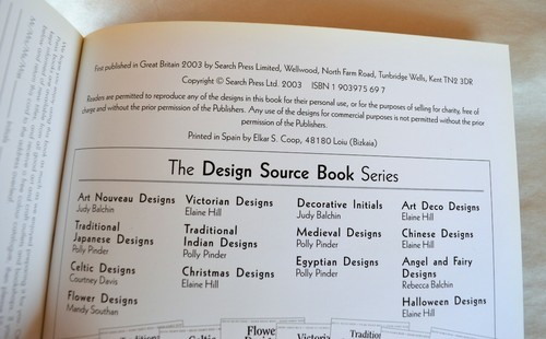 Angel & Fairy Designs Source Book by Rebecca Balchin Photocopiable Patterns - Picture 6 of 7