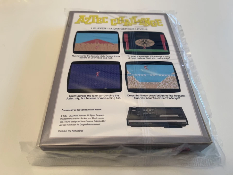 AZTEC CHALLENGE CBS COLECO VISION NEU/NEW - Bild 4 von 4