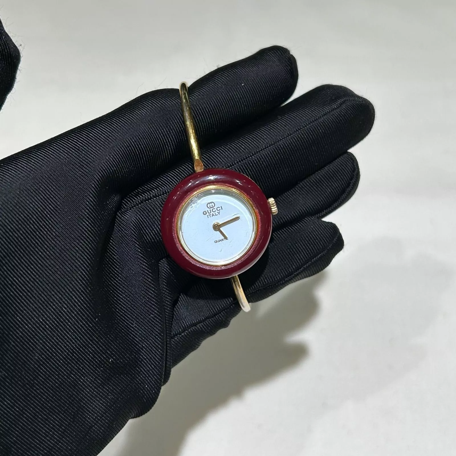 Gucci Lunette Change 6 Couleurs Montre Femme Placage Quartz Avec Boîte:JP