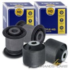 MEYLE 4x QUERLENKERBUCHSE VORNE FÜR VW MULTIVAN TRANSPORTER BUS CAMPER T5 T6