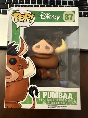 Funko Pop! Vinyl: Disney - Pumbaa #87 VAULTED