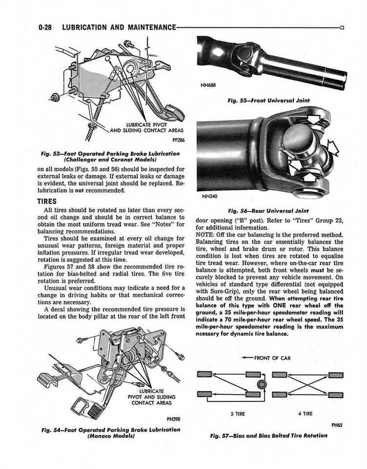 Dodge Challenger 1974 cargador de dardos taller reparación manual motor transmisión Foto 3 de 4