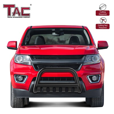 TAC 3'' Bull Bar For 15-22 Chevy Colorado/GMC Canyon Bumper Guard (Exclude. ZR2)
