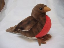 TY Beanie Baby Babies 'Early' The Robin 3/20/1997 Tag Errors 1998 